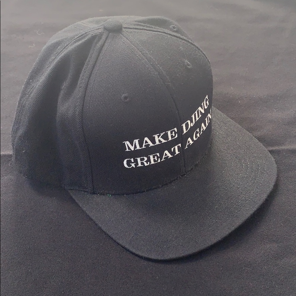 Make DJING Great Again Yupoong Snapback